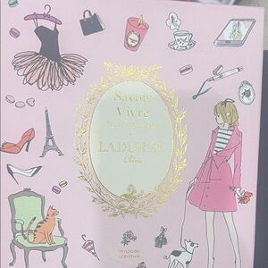 Ladurée Savoir Vivre Book with Pink Cover
